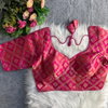 Tew Heavy Mina Multi Jari Banarasi Fabric Blouse Exporters In India
